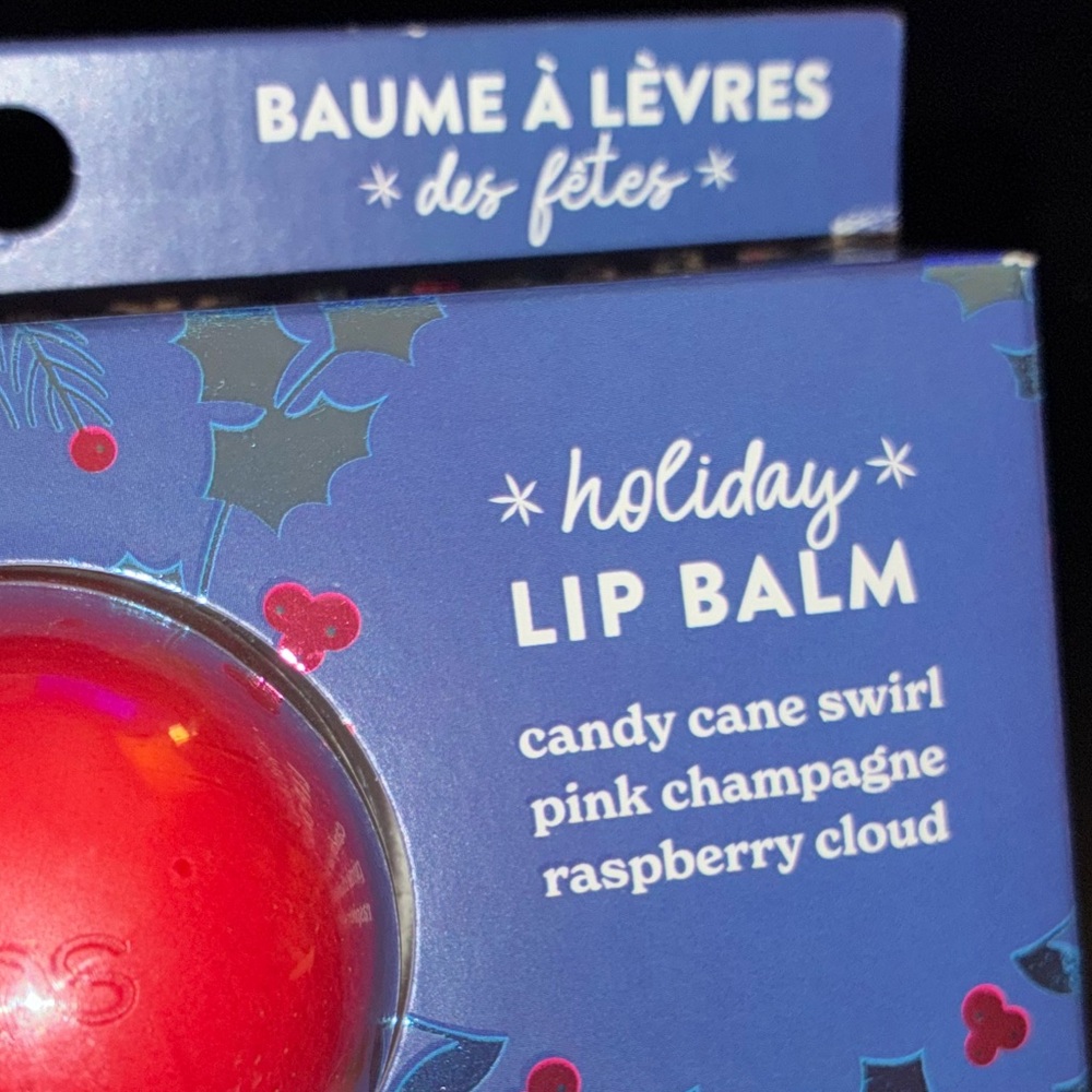 EOS Holiday Lip Balm Set - Red, Pink, Raspberry - Picture 3 of 6
